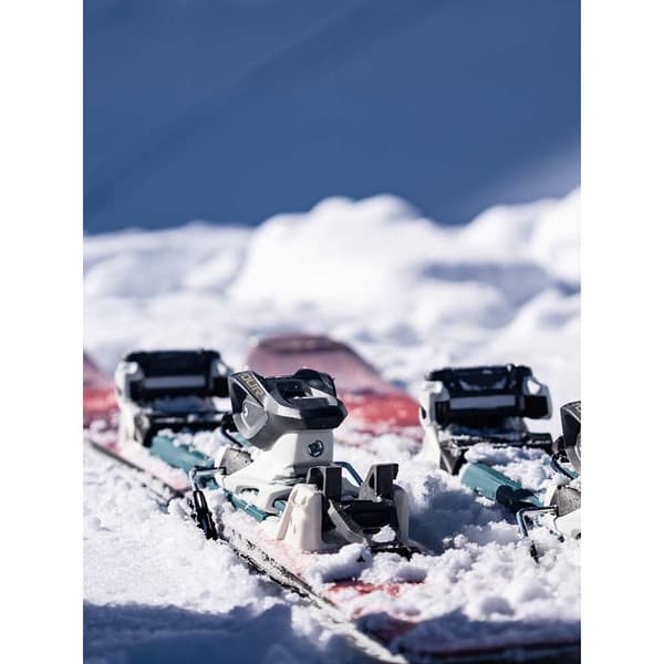 Marker Alpina Skidbindningar F5 Jr Tour 85 Mm Silver 85 mm