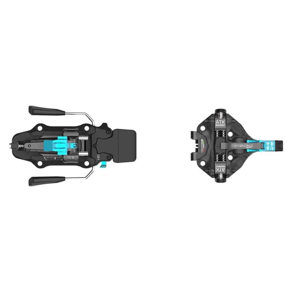 Atk Race Skidturbindningar C-raider 10 91 Mm Silver 91 mm