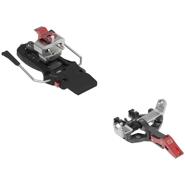 Atk Race Skidturbindningar Crest 10 91 Mm Svart 91 mm