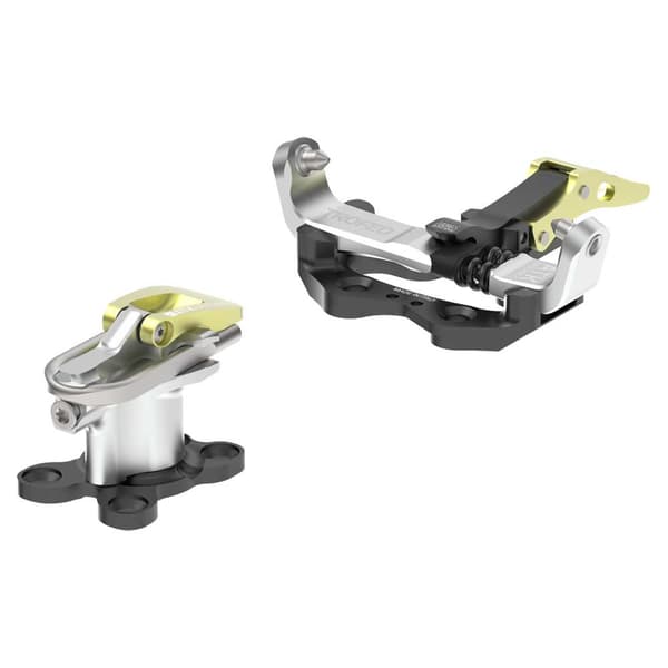 Atk Race Utan Brake Ski Touring-bindningar Trofeo 10 Gul,Vit,Svart