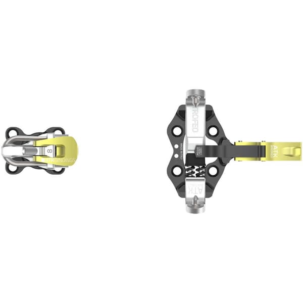 Atk Race Utan Brake Ski Touring-bindningar Trofeo 10 Gul,Vit,Svart