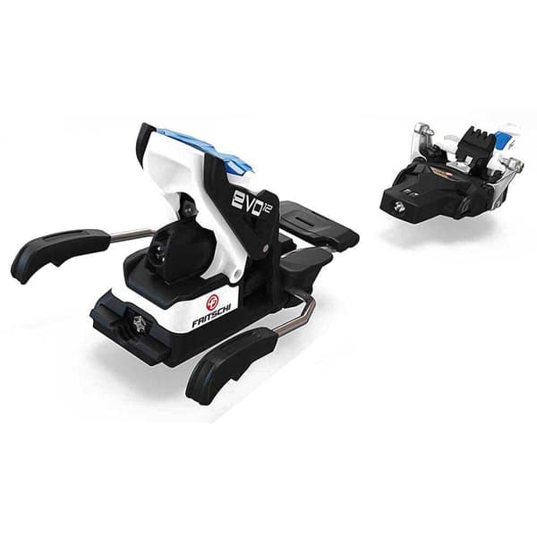Fritschi Skidturbindningar Vipec Evo 12 90 Mm Vit,Svart 90 mm