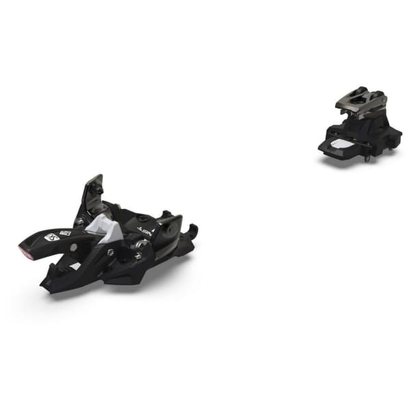 K2 Uden Brake Ski Touring Bindinger Alpinist 8 Sort