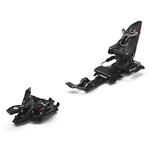 K2 Turskibindinger Kingpin M-werks 12 125 Mm Sort 125 mm