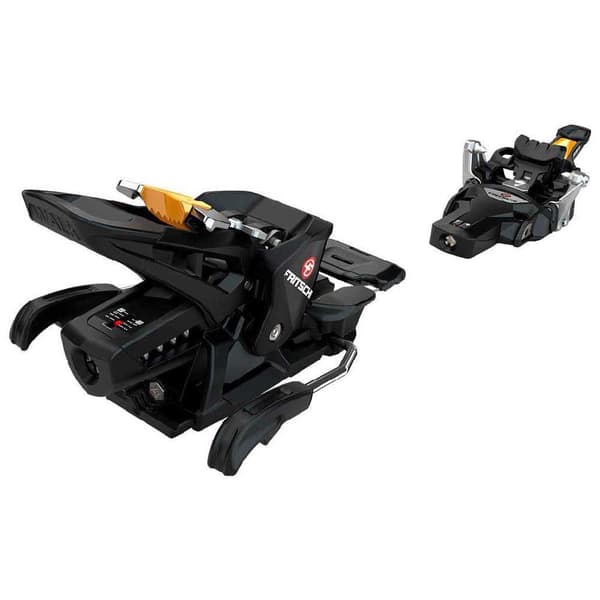 Fritschi Touring Tecton 12 25 Mm 100 Mm Åka Skidor Touring Bindningar Svart 100 mm