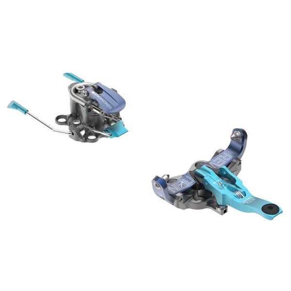 Atk Race Skidturbindningar Revolution Brake Lightweight World Cup Silver 60-70 mm