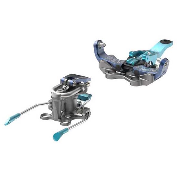 Atk Race Skidturbindningar Revolution Brake Lightweight World Cup Silver 60-70 mm
