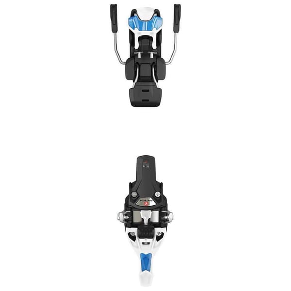 Fritschi Skidturbindningar Vipec Evo 12 80 Mm Vit,Svart 80 mm