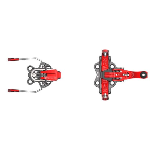 Atk Race Touring Suksien Siteet Revolution 2023 Brake Wc Punainen
