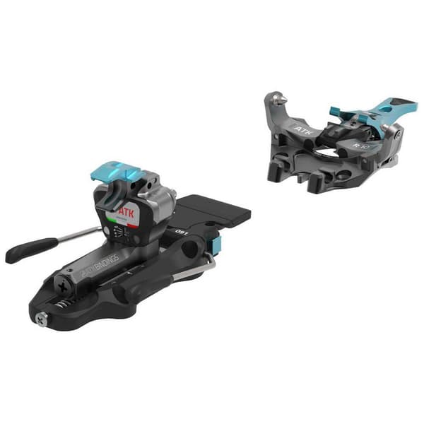 Atk Race Skidturbindningar Raider 10 86 Mm Blå,Svart 86 mm