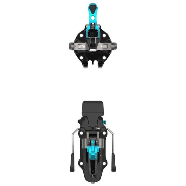 Atk Race Skidturbindningar Raider 10 86 Mm Blå,Svart 86 mm