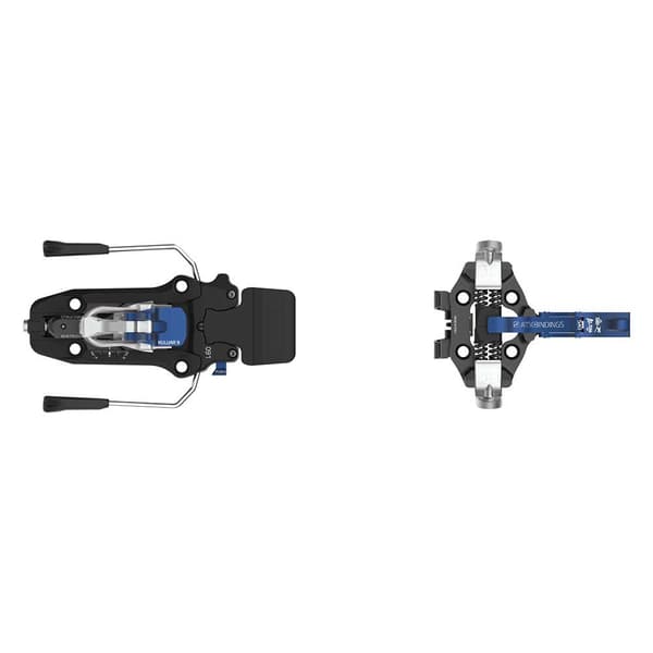 Atk Race Hiihtäätouringsiteet Kuluar 9 91 Mm Musta 91 mm