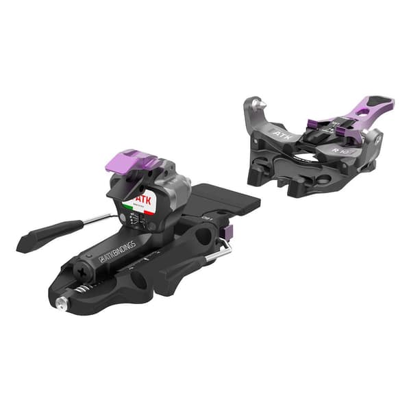 Atk Race Hiihtäätouringsiteet Raider 10 97 Mm Hopeinen 97 mm