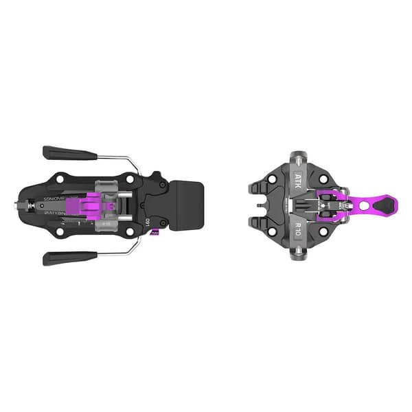 Atk Race Hiihtäätouringsiteet Raider 10 97 Mm Hopeinen 97 mm