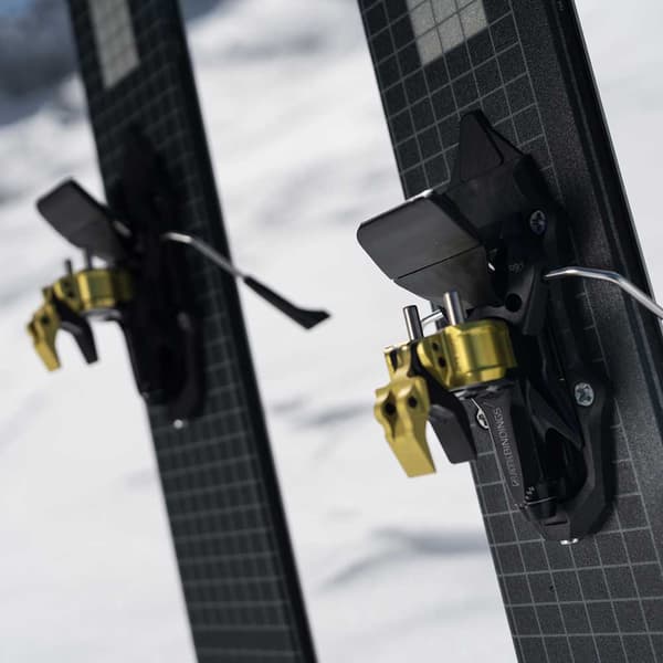 Atk Race Turskibindinger Raider 13 Evo 97 Mm Gylden 97 mm