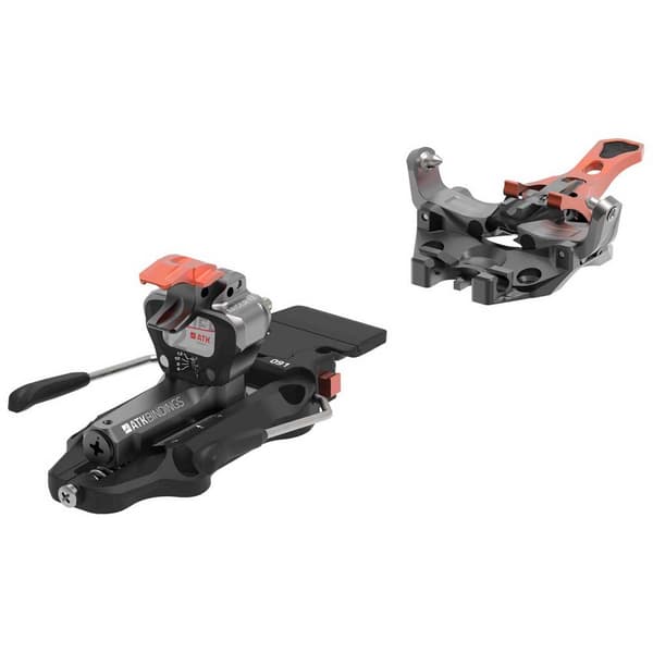 Atk Race Skidturbindningar R12 91 Mm Orange,Grå 91 mm