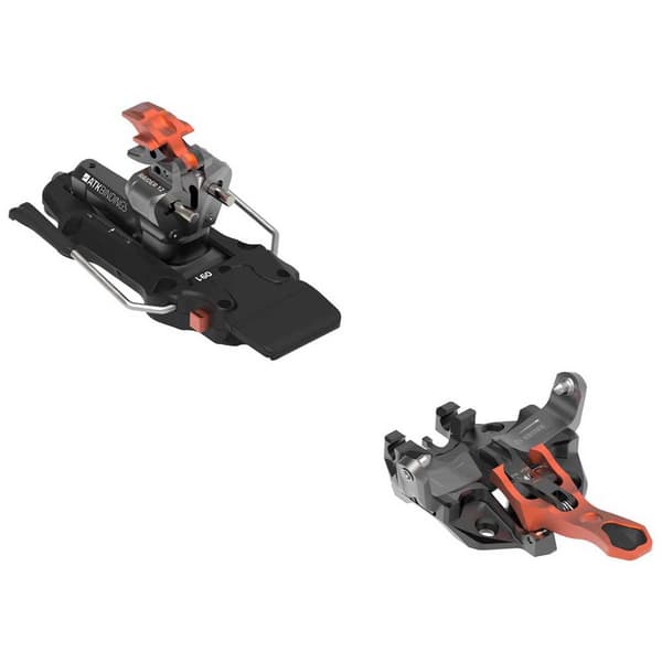 Atk Race Skidturbindningar R12 97 Mm Svart 97 mm