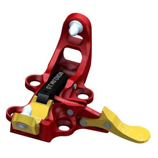 Atk Race Utan Brake Ski Touring-bindningar R.c.a Gul,Röd