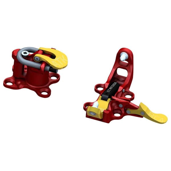 Atk Race Utan Brake Ski Touring-bindningar R.c.a Gul,Röd