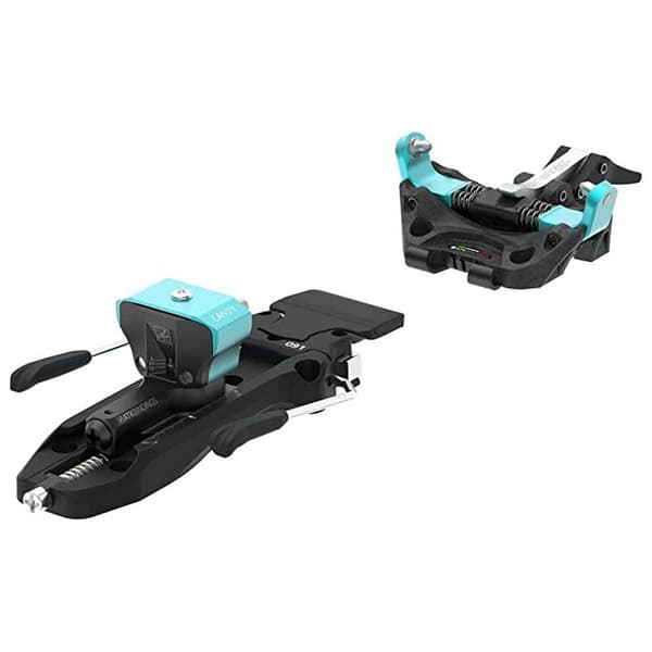 Atk Race Skidturbindningar Candy 5 91 Mm Blå,Svart 91 mm