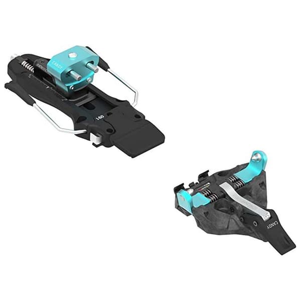 Atk Race Skidturbindningar Candy 5 91 Mm Blå,Svart 91 mm
