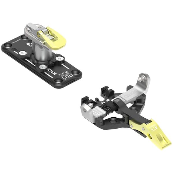 Atk Race Utan Brake Ski Touring-bindningar Trofeo 4 Plus Silver
