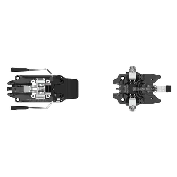 Atk Race Skidturbindningar Rent Me 12 102 Mm Silver 102 mm