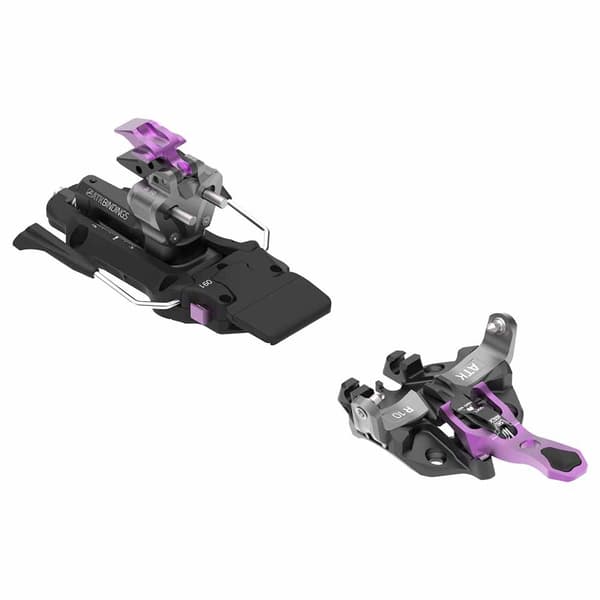 Atk Race Skidturbindningar Raider 10 86 Mm Silver 86 mm