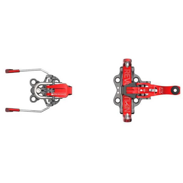 Atk Race Skidturbindningar Revolution Brake World Cup 2023 Silver