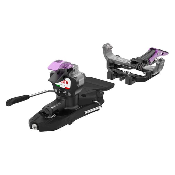 Atk Race Skidturbindningar Rt 8 Evo 91 Mm Silver 91 mm