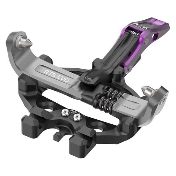 Atk Race Skidturbindningar Rt 8 Evo 91 Mm Silver 91 mm