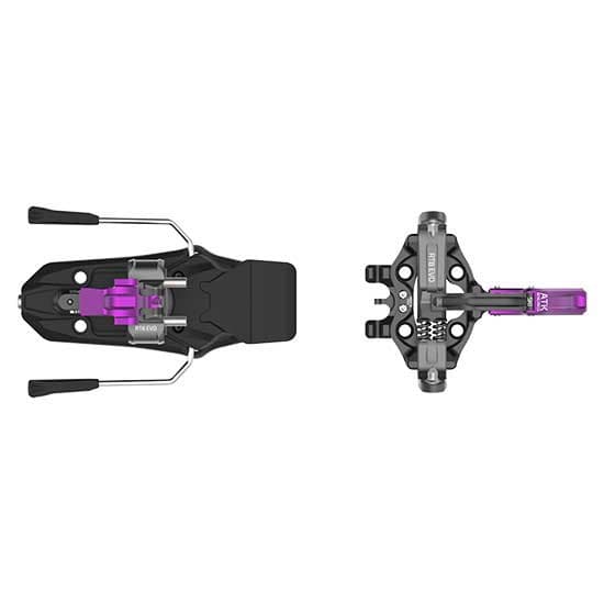 Atk Race Skidturbindningar Rt 8 Evo 91 Mm Silver 91 mm