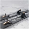 Pikkukuva 3 / 3: Atk Race Touring Suksien Siteet Crest 8 Ap 91 Mm Kultainen 91 mm