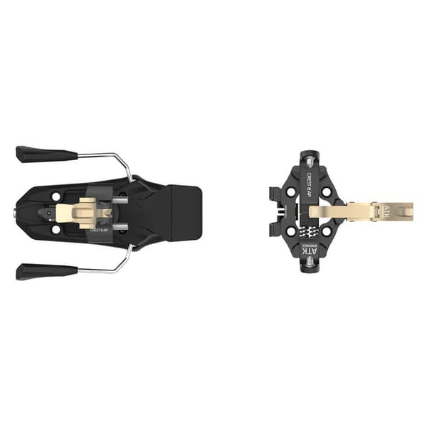 Atk Race Touring Suksien Siteet Crest 8 Ap 91 Mm Kultainen 91 mm