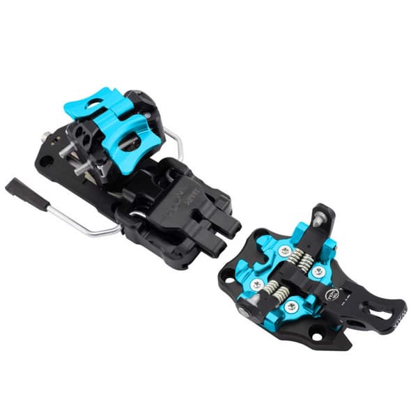 Plum Touring Suksien Siteet Karibou 7 Stopper 100 Mm Hopeinen