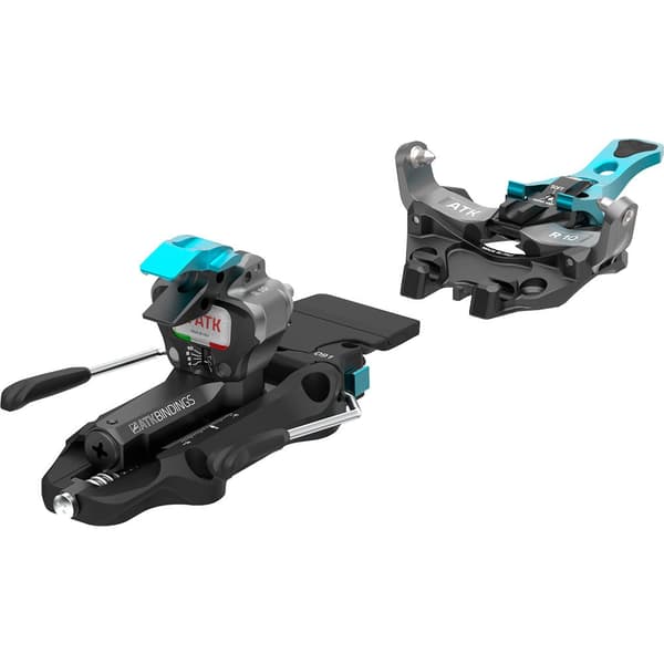 Atk Race Skidturbindningar Raider 10 91 Mm Svart 91 mm