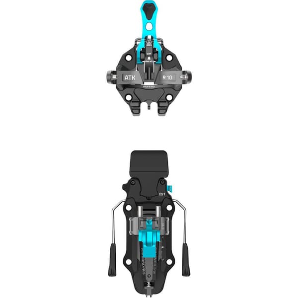 Atk Race Skidturbindningar Raider 10 91 Mm Svart 91 mm