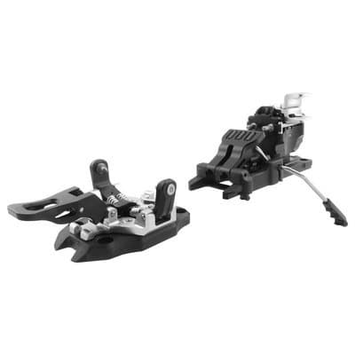 Plum Touring Suksien Siteet Summit 12 100 Mm Musta,Hopeinen 100 mm