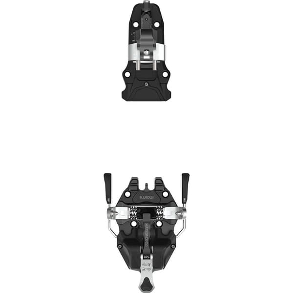 Atk Race Turskibindinger Front 9 91 Mm Sort 91 mm