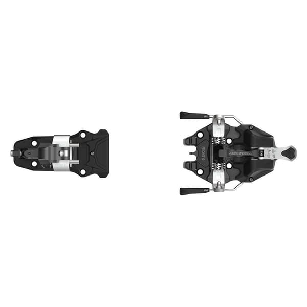 Atk Race Turskibindinger Front 9 97 Mm Sort 97 mm