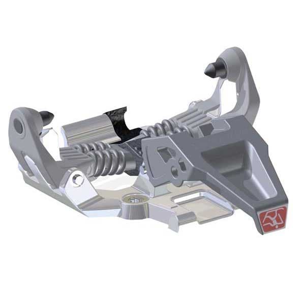 Dynafit Tlt Expedition Without Brake Touring Ski Bindings Sininen,Harmaa
