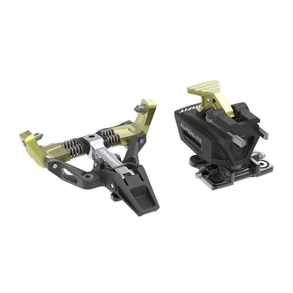 Dynafit Superlite Z10 Without Brake Touring Ski Bindings Musta