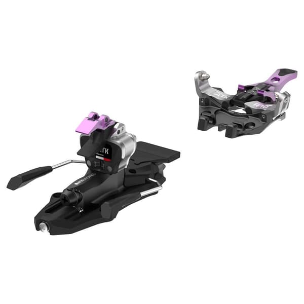 Atk Race Touring Ski Bindningar Raider 10 Ap 91 Mm Silver 91 mm