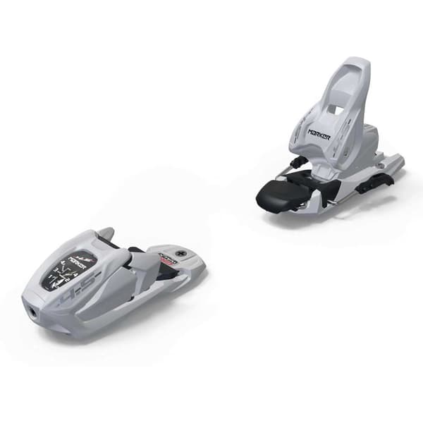 Marker 4.5 70 Mm Alpine Ski Bindings Valkoinen 70 mm