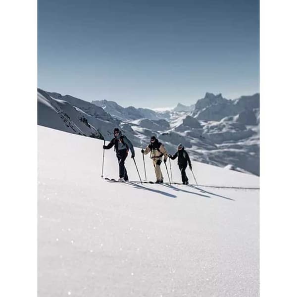 Marker Alpinist Free 13 W/o Brake Toppturbindningar Silver