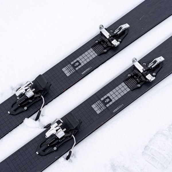 Atk Race Ready To Ski 10 Toppturbindningar Silver 102 mm
