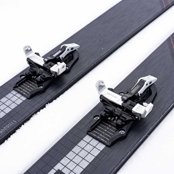 Atk Race Ready To Ski 10 Toppturbindningar Silver 102 mm