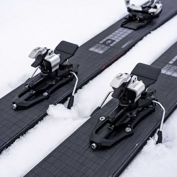 Atk Race Ready To Ski 10 Toppturbindningar Silver 102 mm