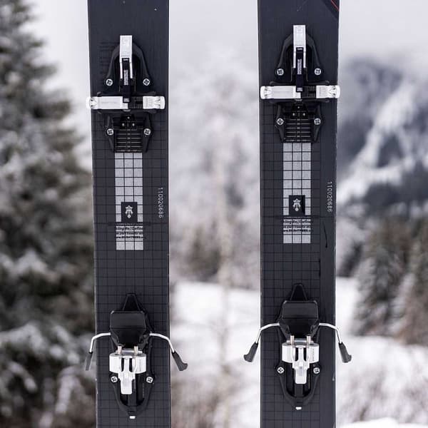 Atk Race Ready To Ski 10 Toppturbindningar Silver 102 mm