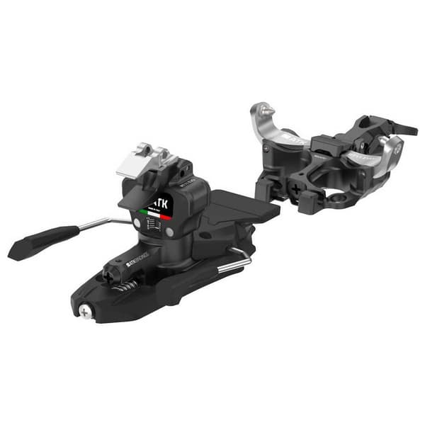 Atk Race Rt 11 Evo Toppturbindningar Silver 102 mm